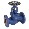 Globe valve Series: 35.306 Type: 398 Steel/Bronze Fixed disc Straight PN16 Flange DN15
